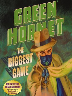 cover image of Green Hornet: The Biggest Game